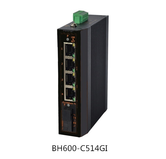 BH600-C514GI 千兆工业交换机