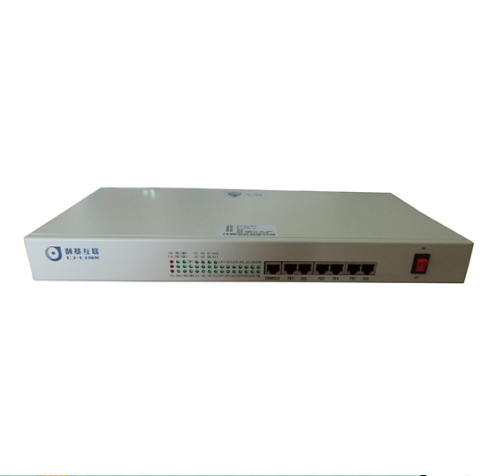 BH3630M-6E型物理隔离网一体化光端机