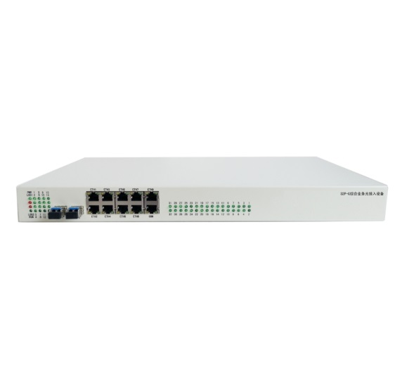 光纤+E1上联两用型PCM光电复用设备