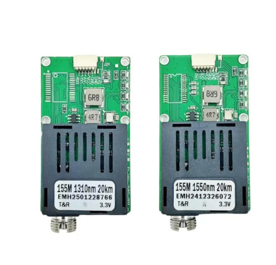 嵌入式无人机TTL视频光端机光纤通信模块 TTL转光纤