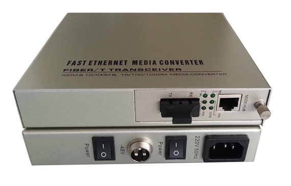  Fiber Media Converter